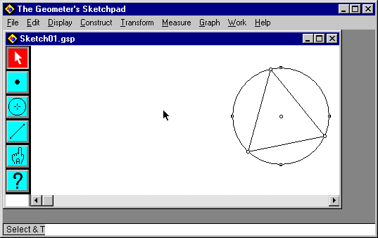 edge browser with geometer