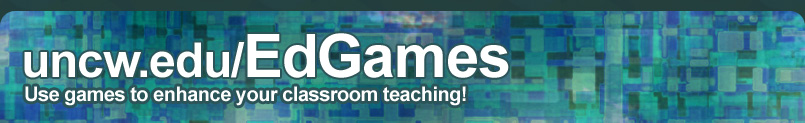 Back to Ed Games Homepage