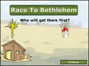 Image of Bethlehem Race Game