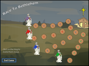 Image of Bethlehem Race Game