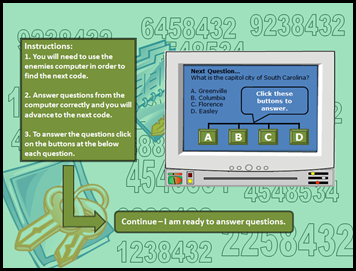 Image of The Break Code Game