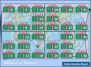 Image of Find Santa Game