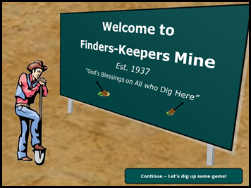 Image of The Finders Keepers Game