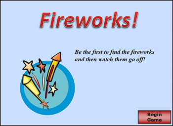 Image of Fireworks Game