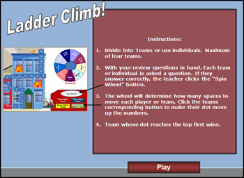 Image of The Ladder Climb Game