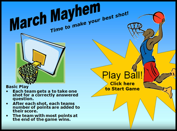 Image of The March Mayhem Game