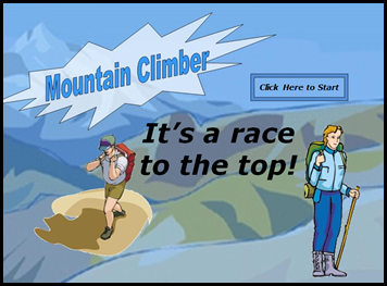 Image of The Mountain Climber Game