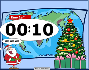 Image of Santa Timer