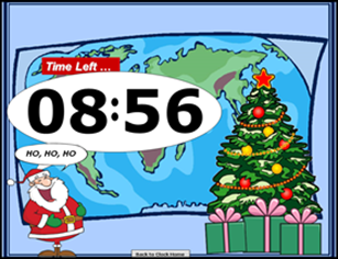 Image of Santa Timer