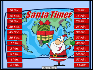 Image of Santa Timer