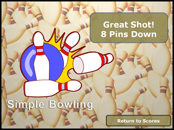 Image of The Simple Bowling Game