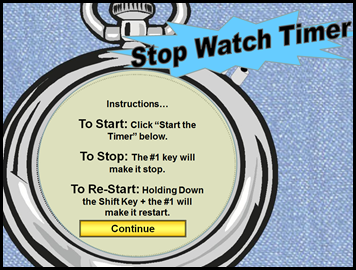 Image of Stop Watch