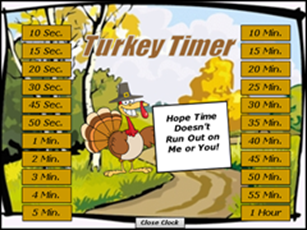 Image of Turkey Timer