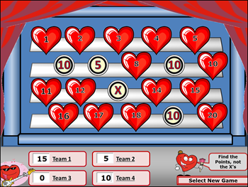 Image of Valentine Arcade Game