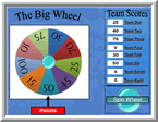 image of big wheel game