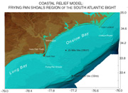 SAB bathymetry