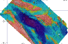 E. Deep bathymetry