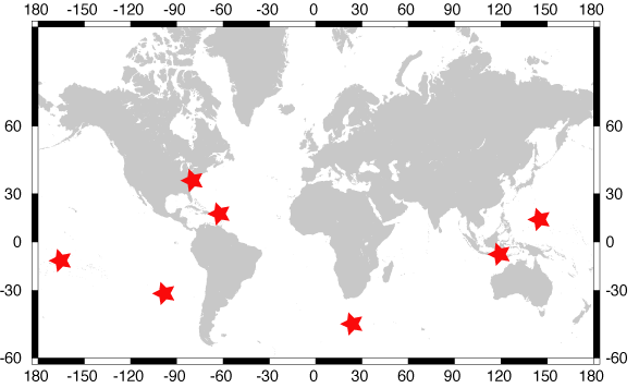 global map