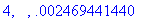 [Maple Math]