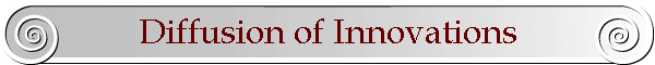 Diffusion of Innovations