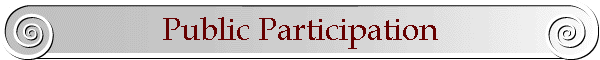 Public Participation