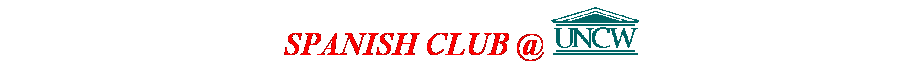 Text Box: SPANISH CLUB @ 
&nbsp;

&nbsp;
