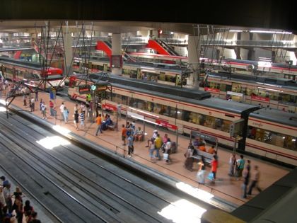 Atocha Station, Madrid, Spain-420