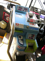 bus fare machine