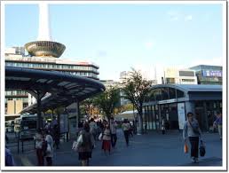 bus stops in Kyoto