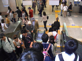 escalator line