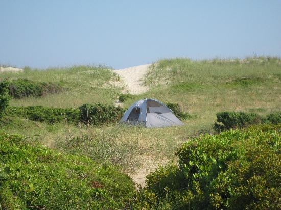 Camping hatteras