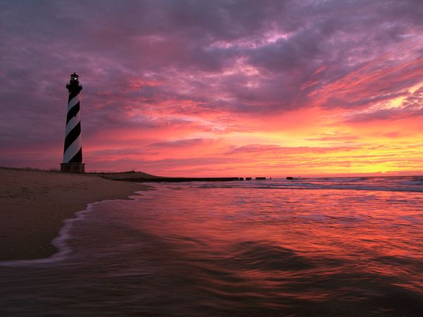 Hatteras Sunset