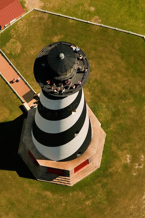 aerial view of hatteras