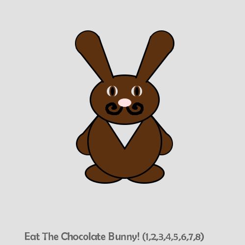 Chocolate bunny