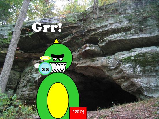 cave monster