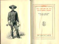 The Captain of the Gray-Horse Troop, Sunset Edition: Title page