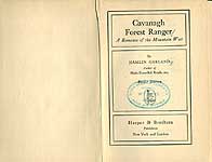 Cavangh, Forest Ranger: Border Edition title page