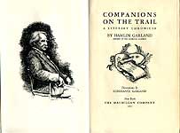 Companions on the Trail: Title page