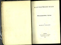 Main-Travelled Roads, British edition, title page