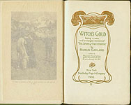 Witch's Gold, Variant cover title page