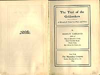 The Trail of the Gold Seekers: Title page