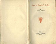 Rose of Dutcher's Coolly: Title page