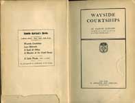 Wayside Courtships: title page