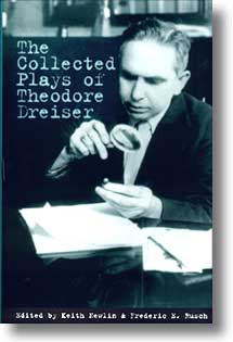 The Collected Plays of Theodore Dreiser