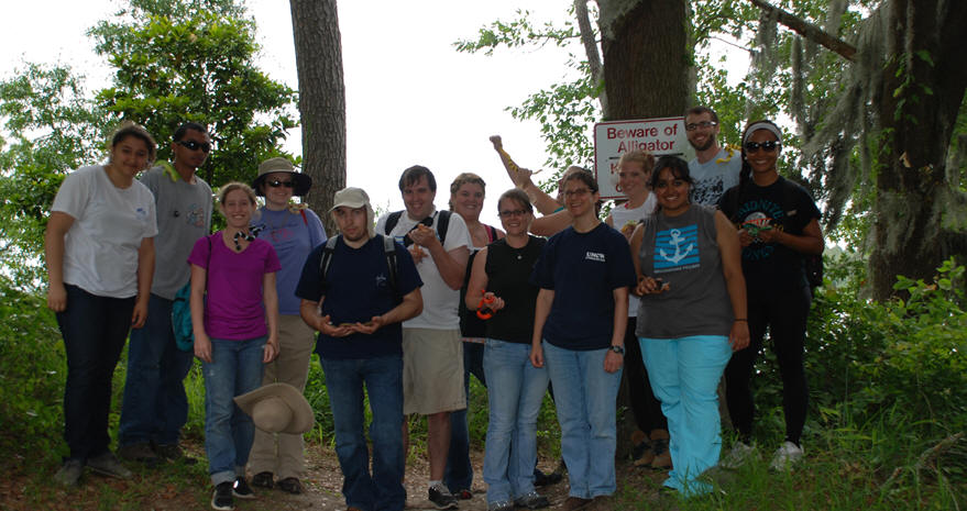 Field School crew, 2013