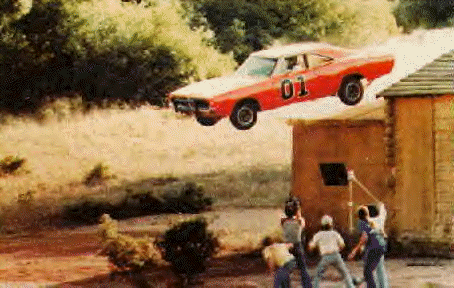 dukes of hazzard car jumping