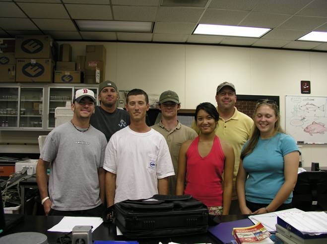 Lab photo summer 2005