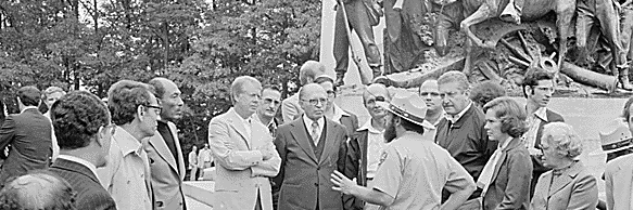 Carter at Gettysburg
