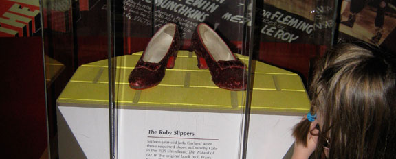 Ruby Slippers
