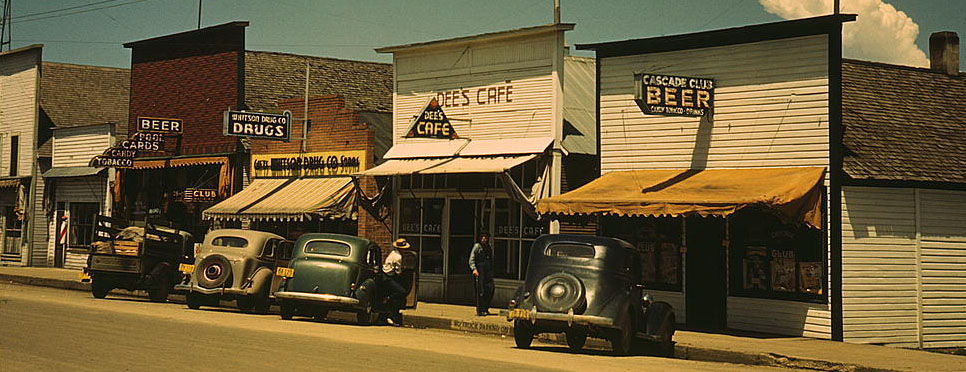 main street